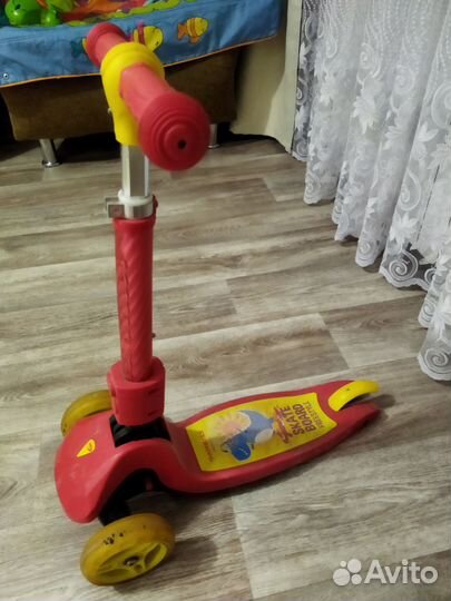 Самокат детский бу