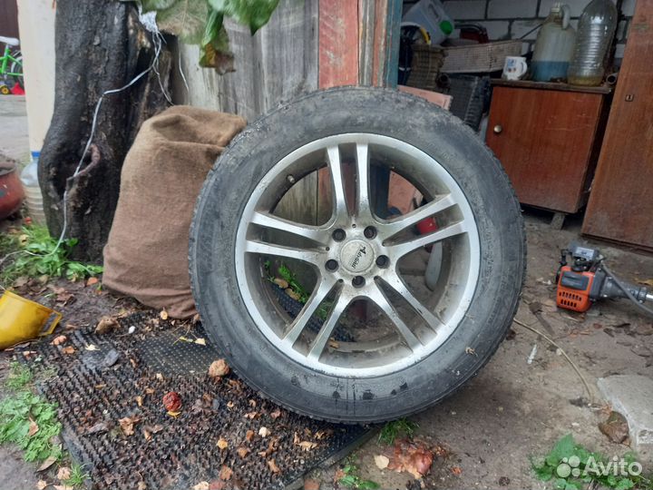 Диски r17 на mercedes vito