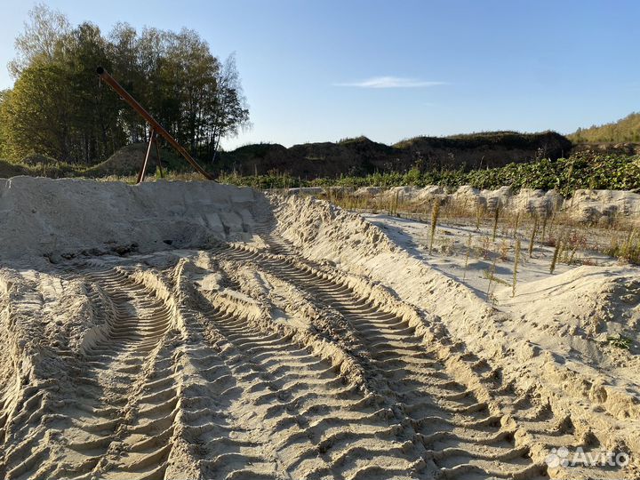 Продажа карьера по добыче строительный песок