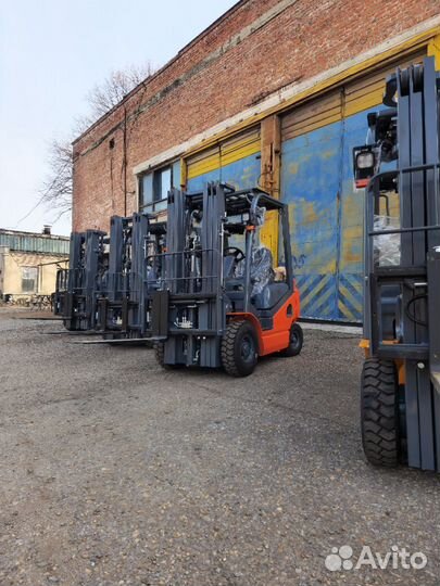 Вилочный погрузчик HANGCHA CPCD15, 2024