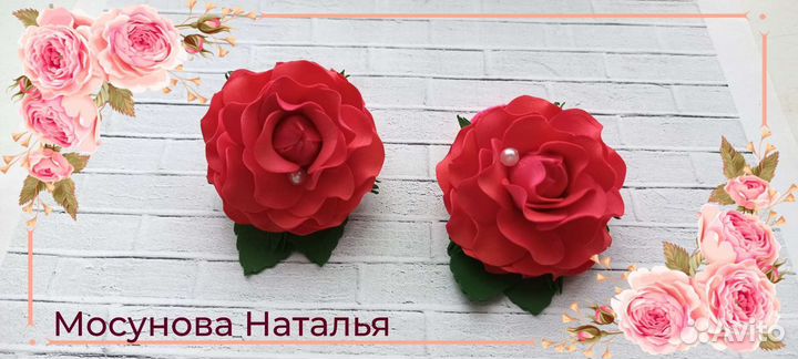 Бантики ручной работы