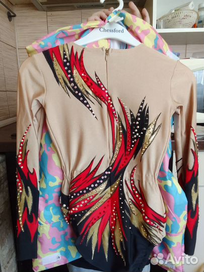 Купальник для спортивной аэробики