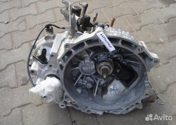 МКПП Mazda 6 2003 г 1,8 GC130
