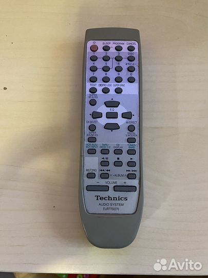 Музыкальный центр technics 790