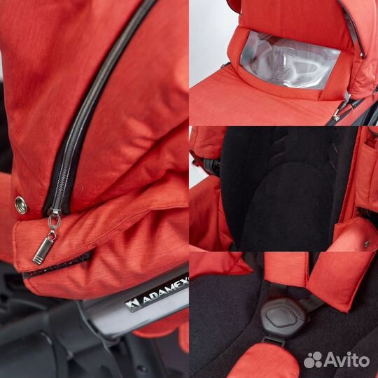 Коляска детская 2 в 1 Adamex Chantal