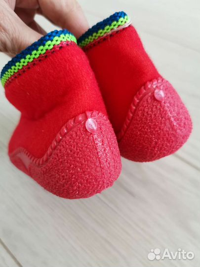 Винтаж обувь на первые шаги СССР