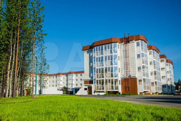 2-к. квартира, 52,8 м², 4/4 эт.