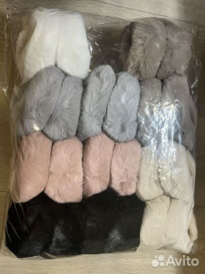 Наушники меховые