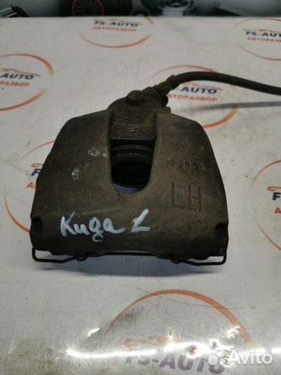 Суппорт тормозной передний левый Ford Kuga 1 2.0