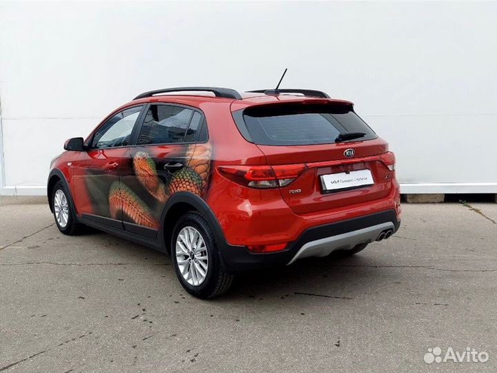 Kia Rio X-Line 1.6 МТ, 2018, 121 000 км