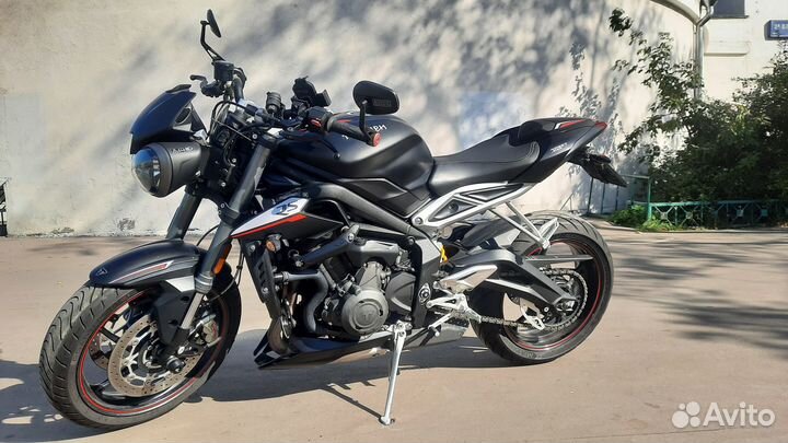 Триумф 123 л.с. - мотоцикл для города