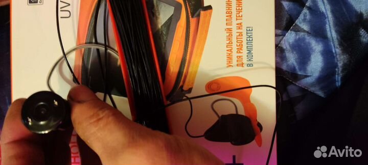 Глаз для камеры калипсо