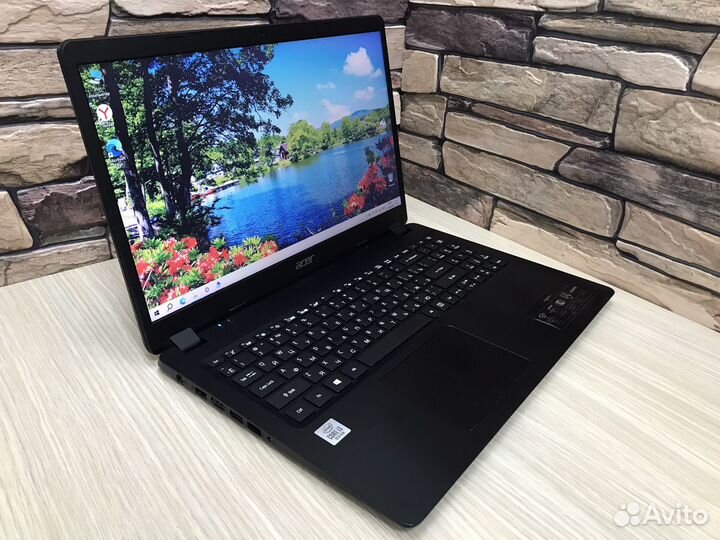 Современный ноутбук Acer 2021 г. i3/8gb/SSD