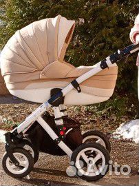Коляска Adameks Aspena 3 в 1