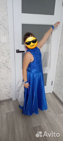 Платье для бальных танцев