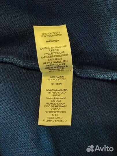 Джемпер к cable and gauge оригинал из США