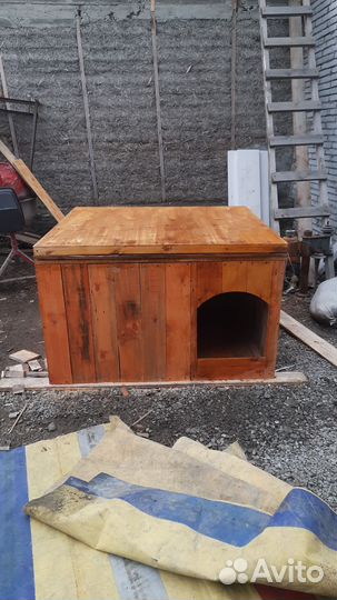 Вольер для собак уличный