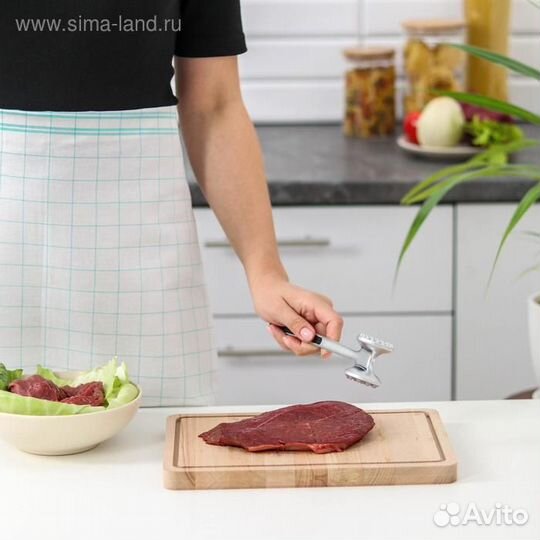 Молоток для мяса Доляна «Идея», 280 гр, 225 см