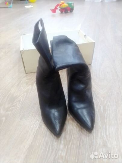 Сапоги осень весна женские 37