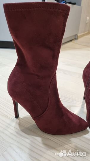 Ботильоны женские 37 размер замша