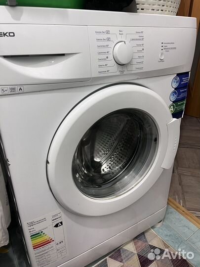 Стиральная машина beko