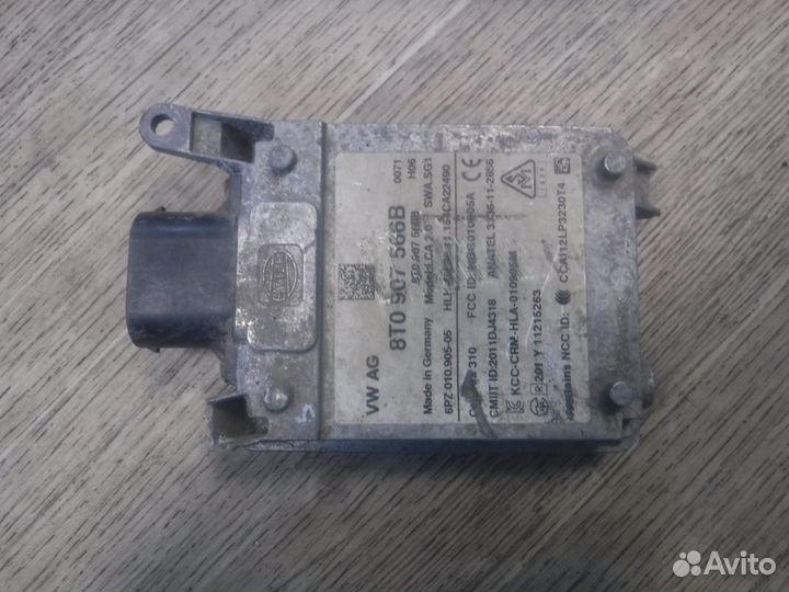 Датчик слепых зон левый Porsche Cayenne 2011