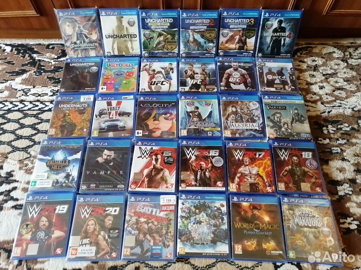 Игры для Playstation 4 (5)