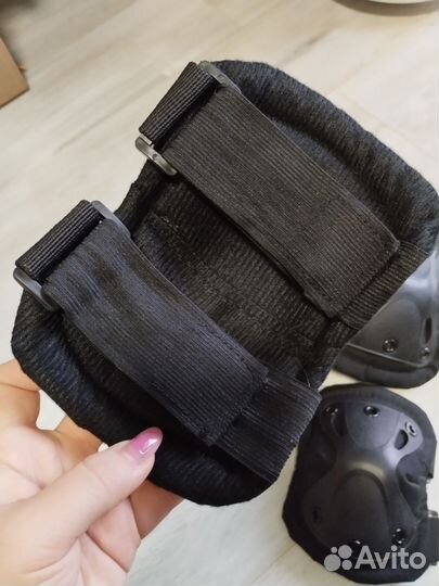 Налокотники и наколенники