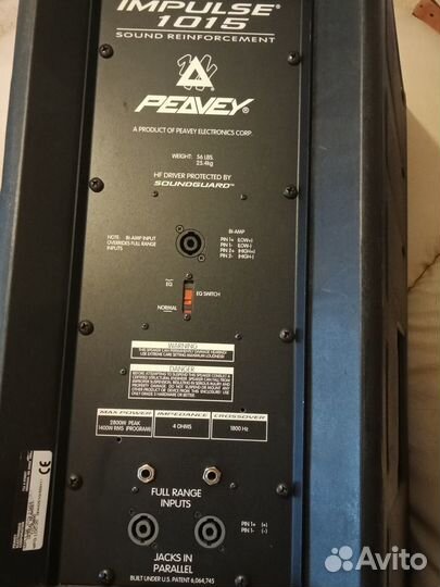 Peavey Impulse 1015 Аккустика пассивная