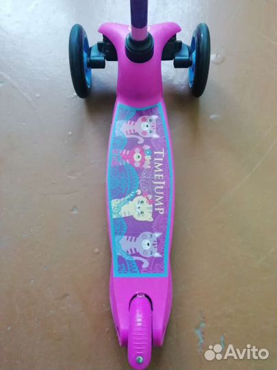 Самокат для девочки