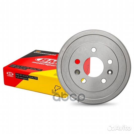 Барабан тормозной renault duster/kaptur 4x4 DR