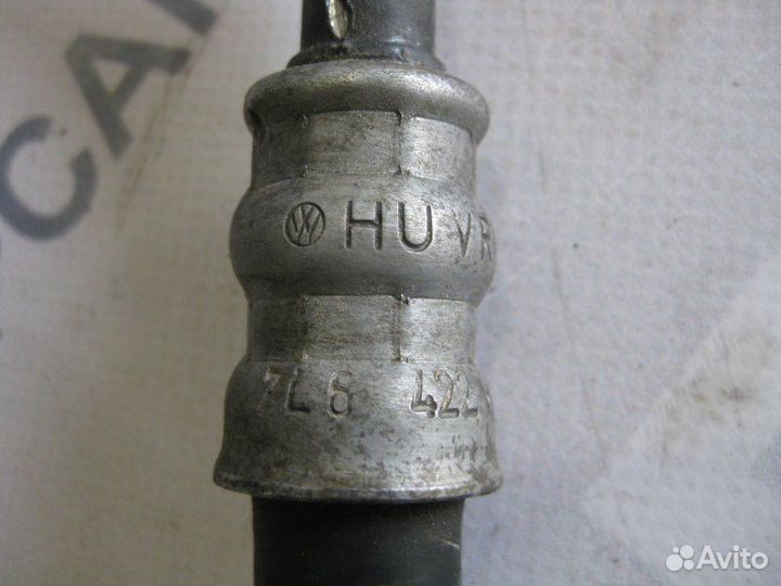 Трубка гур №2 Volkswagen Touareg кроссовер AXQ