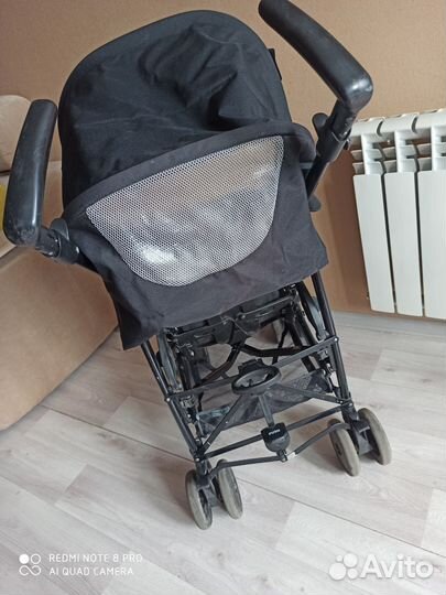 Коляска-трость peg-perego pliko mini