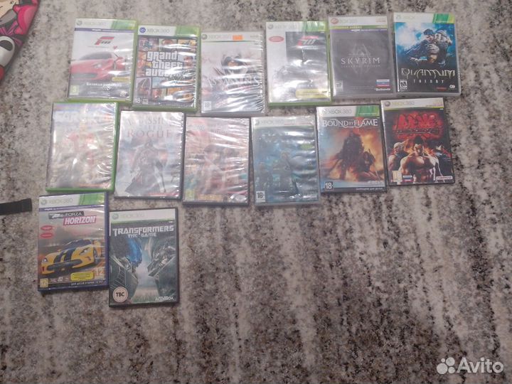 Игры на xbox 360 прошитый