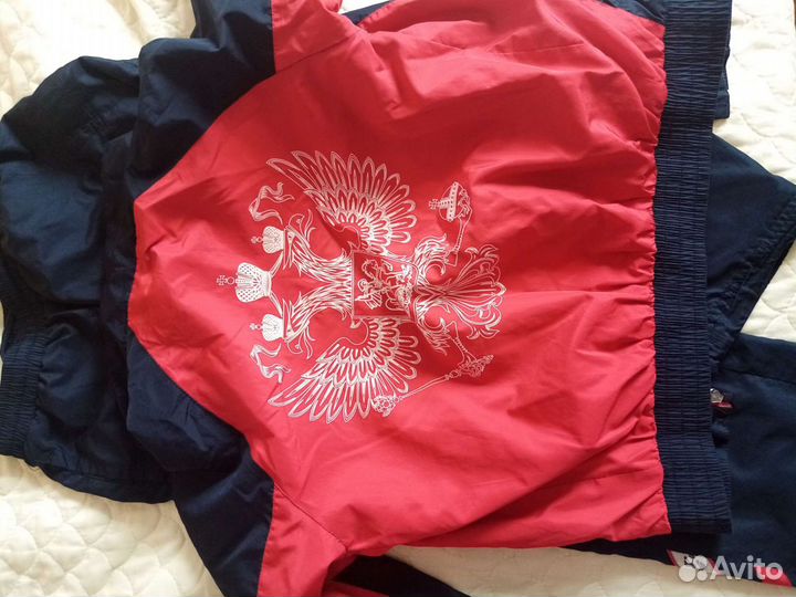 Спортивный костюм для мальчика 140