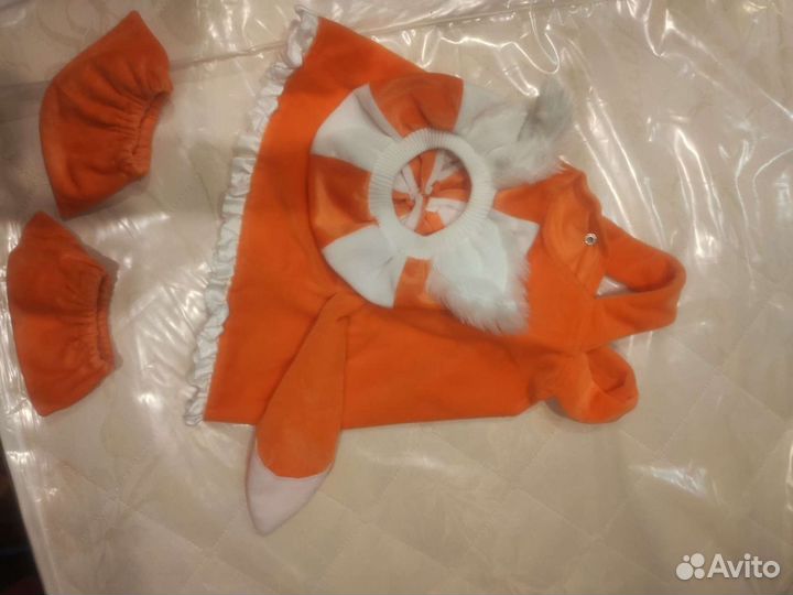 Костюм лисички