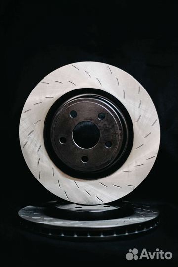 Тормозные диски Jeep GH Wk2 Srt8 380x34мм