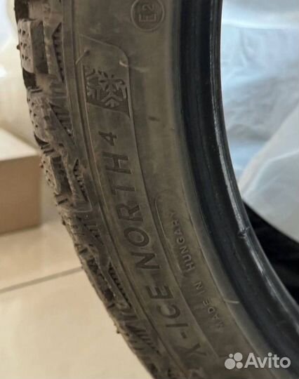 Michelin X-Ice North 4 225/40 R19 и 255/35 R19 96H