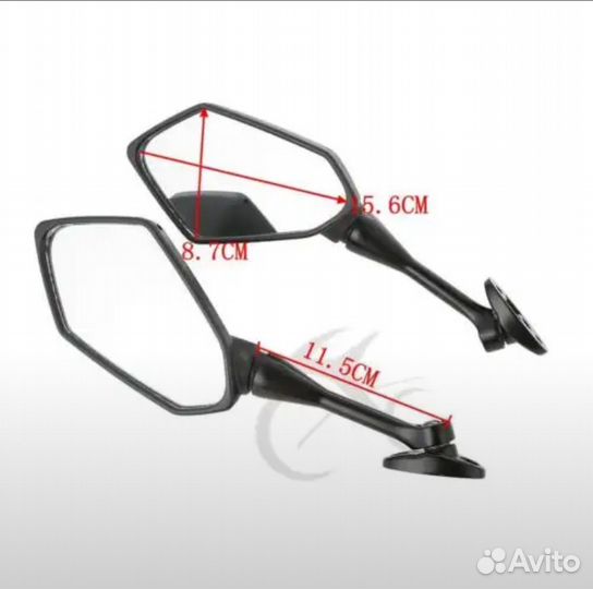 Зеркала Honda cbr 600rr 2003-19 CBR1000RR 04-07