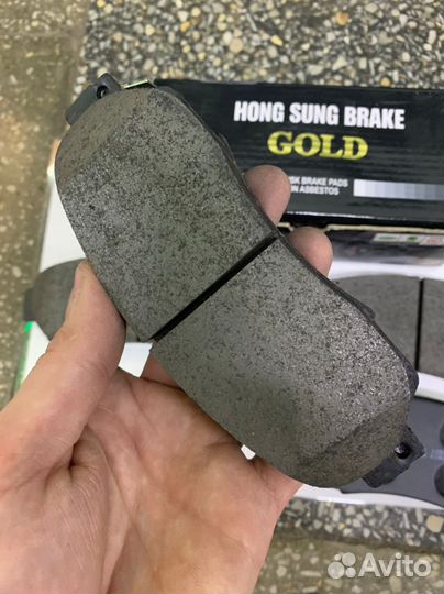 Колодки тормозные передние acura RDX