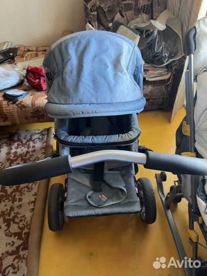 Прогулочная коляска Emmaljunga City Cross