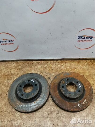 Диск тормозной передний Mazda 3 хетчбэк BM 2.0 PE