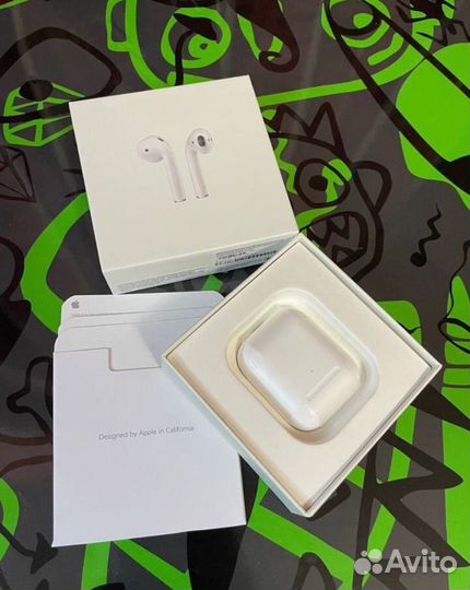 Airpods 2 lux