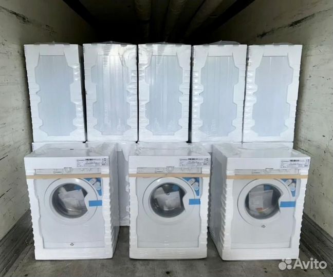 Новая стиральная машина Atlant