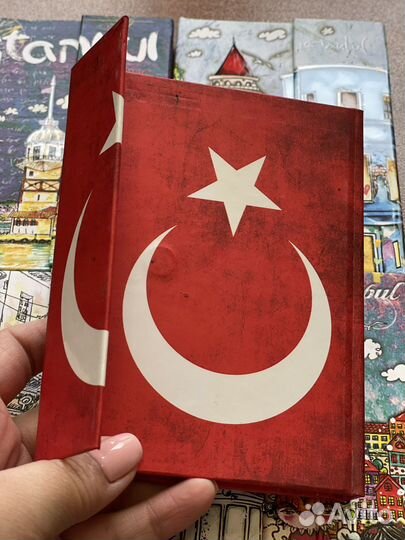 Блокноты Стамбул Турция на магните