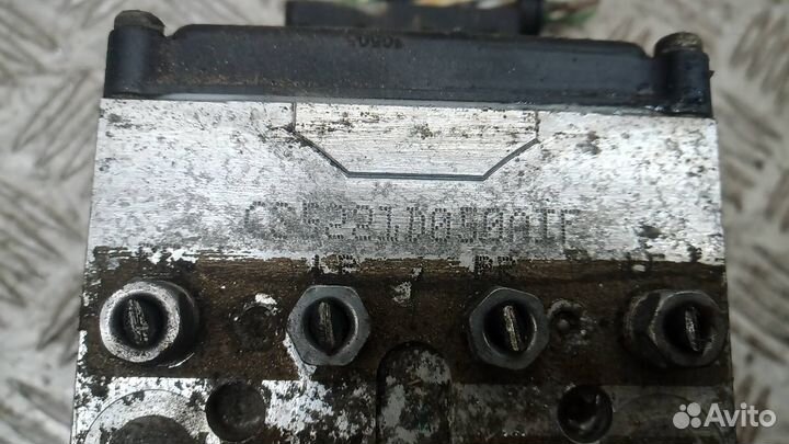 Блок ABS Peugeot 407 2006 S118676001