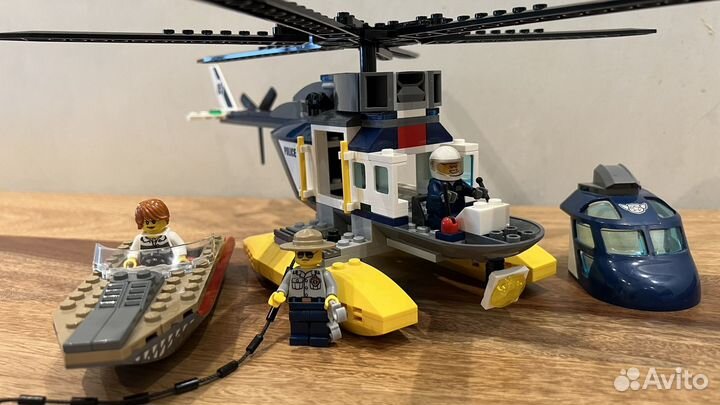 Lego City 60067 вертолет