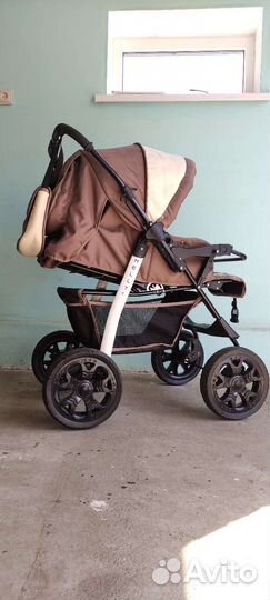 Коляска трансформер Babyton Melly Brown