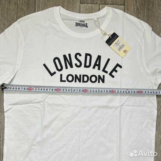 Футболка Lonsdale T-shirt Bradfield 113808 / 7000