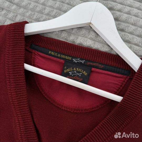 Paul Shark Vintage Кардиган. Оригинал